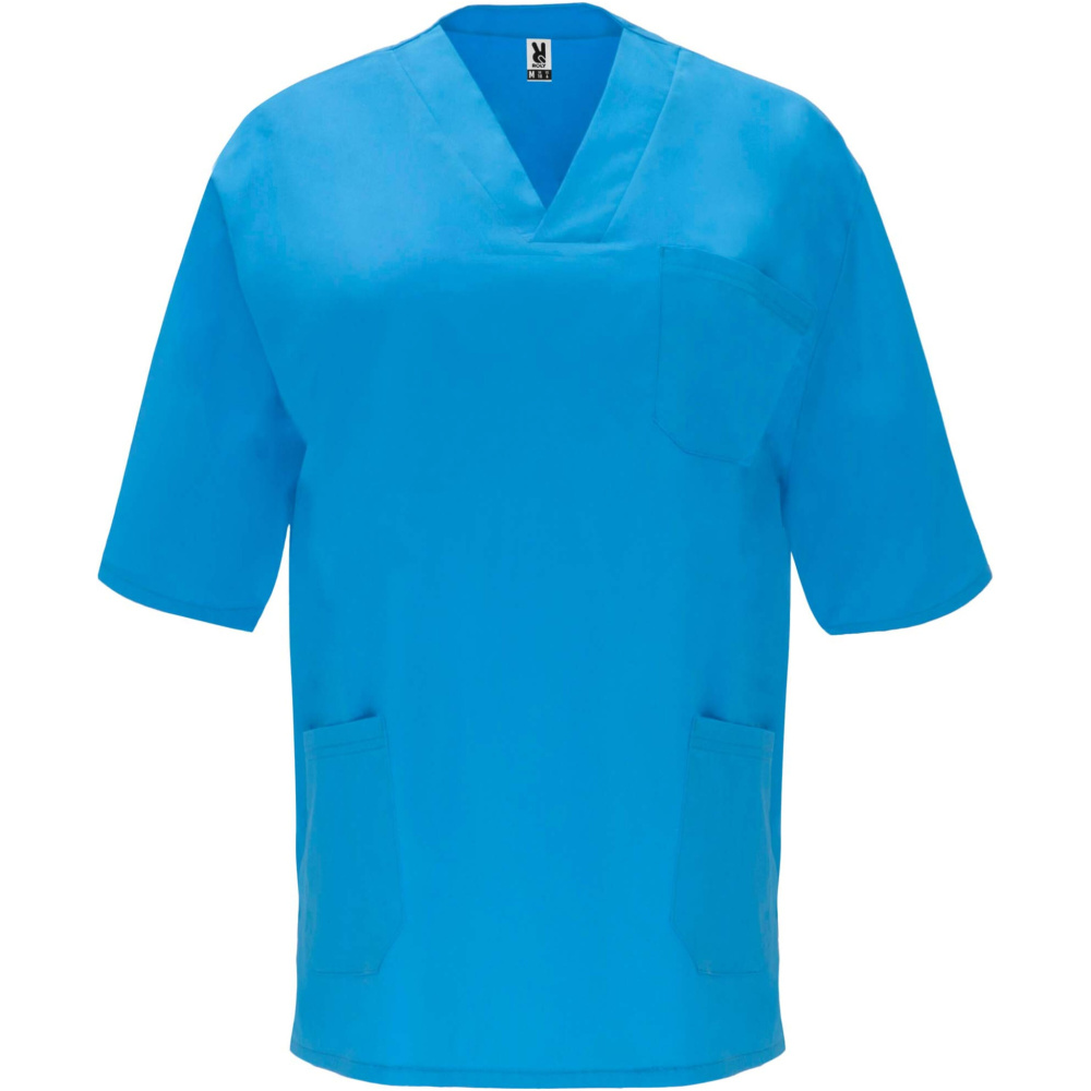 Logo trade promotional item photo of: Panacea 160 g/m2 unisex short sleeve service top
