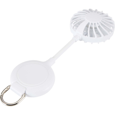 Logo trade promotional product photo of: Ventio recycled plastic magnetic portable fan
