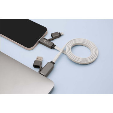 Logotrade business gift image of: SCX.design C58 60W magnetic flat charging cable