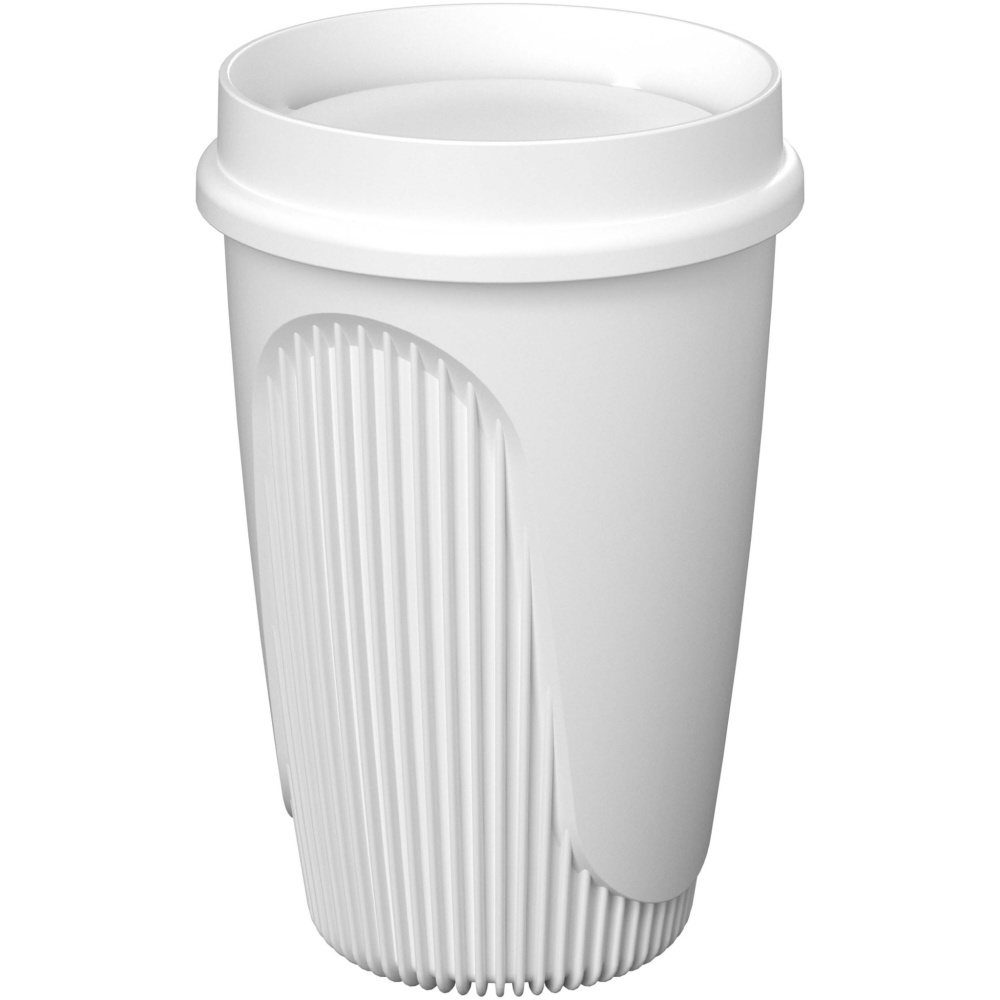 Logo trade promotional items image of: Alto POP 350 ml tumbler with 360° lid