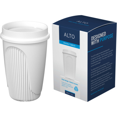 Logotrade promotional item image of: Alto POP 350 ml tumbler with 360° lid
