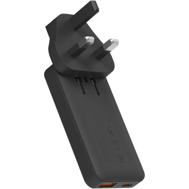 Logo trade promotional products picture of: Xtorm 65W fast travel charger with cable and travel case set