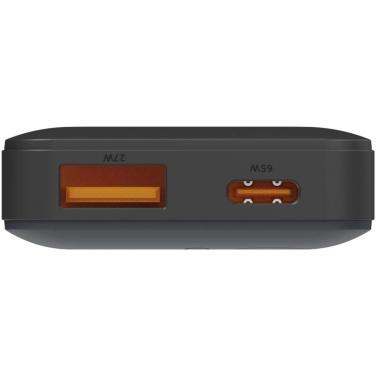 Logo trade promotional items image of: Xtorm 65W fast travel charger with cable and travel case set