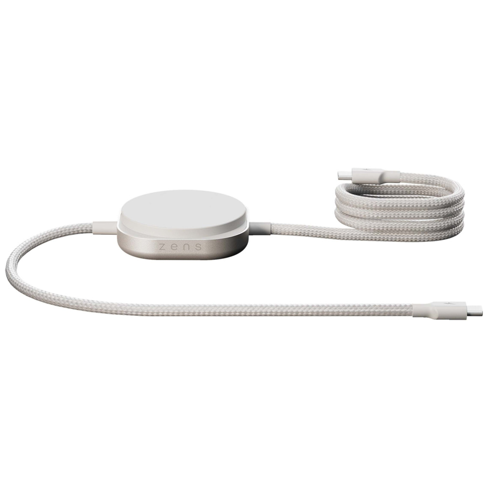 Logotrade advertising products photo of: Zens Pro 2 240W USB-C 2-in-1 charging cable