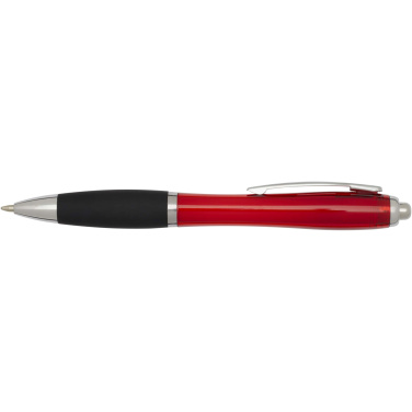 Logo trade corporate gift photo of: Nash RCS plastic ballpoint pen