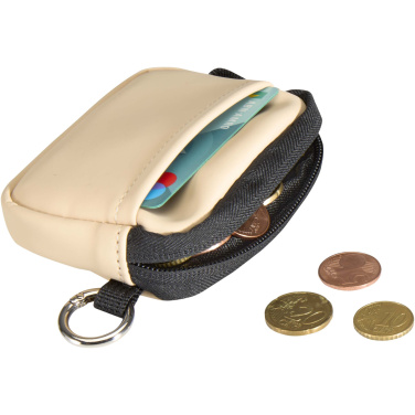 Logo trade promotional merchandise photo of: Resi Plus GRS recycled wallet