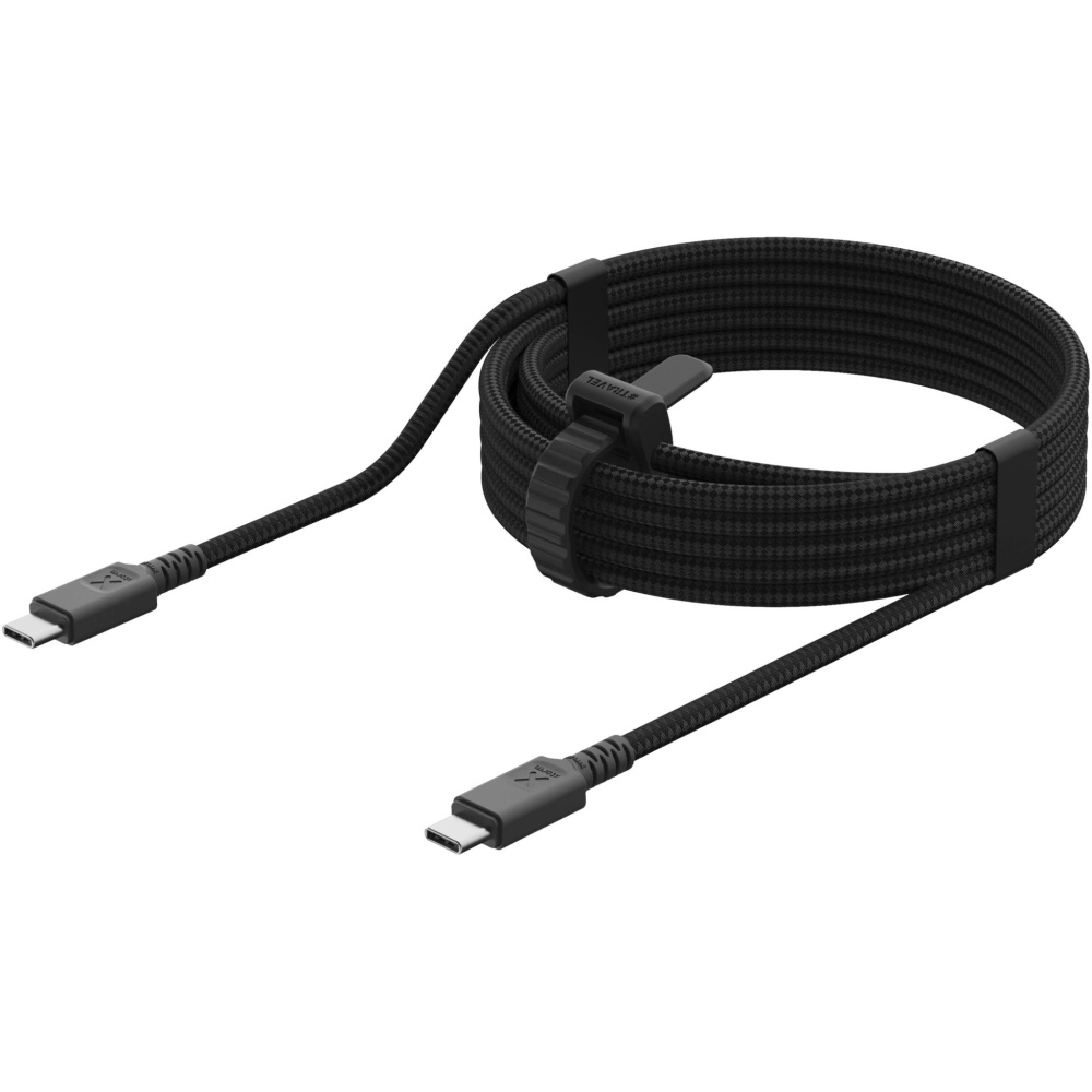 Logo trade promotional gifts image of: Xtorm CX3071 100W USB-C PD Next Gen cable