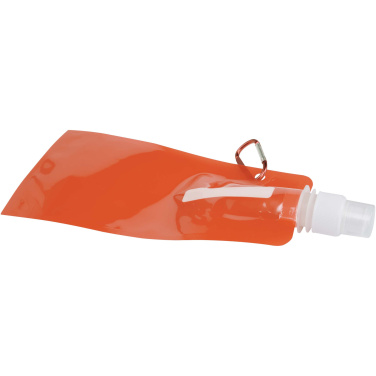 Logo trade promotional merchandise image of: Sipzy 480 ml foldable water bottle
