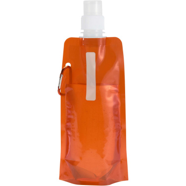 Logo trade business gift photo of: Sipzy 480 ml foldable water bottle