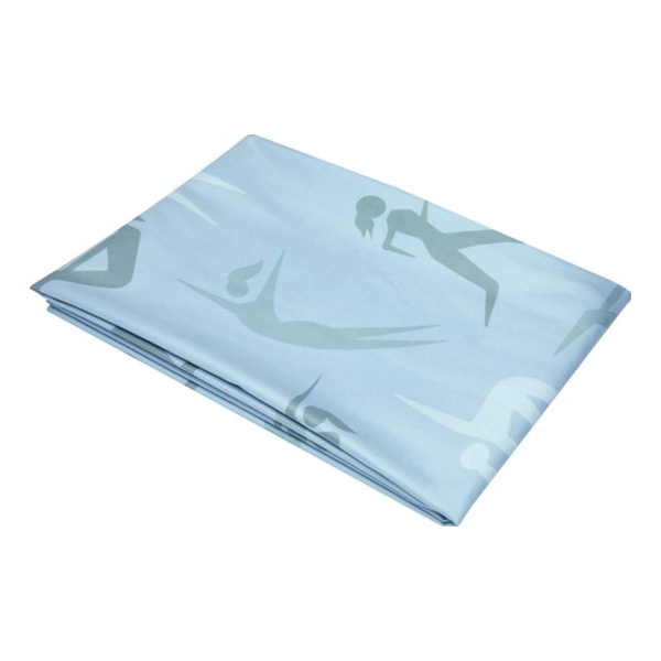 Logotrade promotional gift image of: Daisy sublimation microfiber towel 70x140 cm
