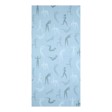 Logotrade promotional merchandise image of: Daisy sublimation microfiber towel 70x140 cm