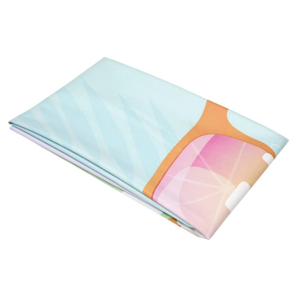 Logotrade business gift image of: Tulsi sublimation lightweight towel 90x150 cm