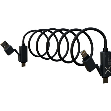 Logotrade corporate gifts photo of: SCX.design C59 100W magnetic silicone charging cable