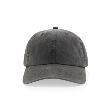 Logotrade business gifts photo of: BEAU AWARE™ Washed 6 panel 270gsm cotton twill cap