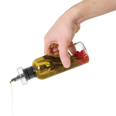 Logo trade promotional giveaways picture of: AdHoc Menage AromaPour Oil and vinegar pourer set 300ml