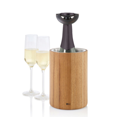 Logo trade corporate gifts picture of: AdHoc Gusto Champagne stopper