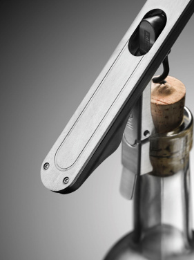 Logo trade promotional merchandise picture of: AdHoc PushPull Corkscrew