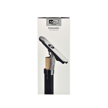 Logo trade corporate gifts image of: AdHoc PushPull Corkscrew