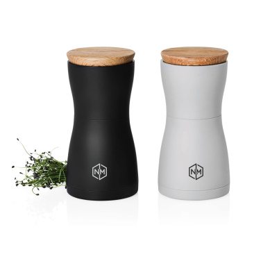 Logotrade business gifts photo of: AdHoc Twin Salt and pepper mill set