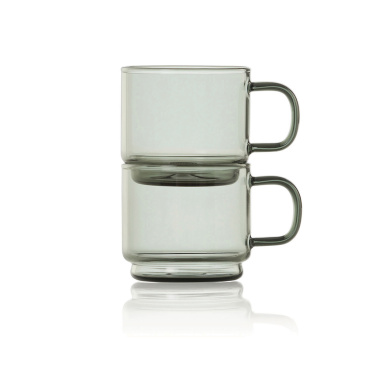 Logotrade business gifts photo of: AdHoc Impact Espresso cups 70ml, 2 pcs set