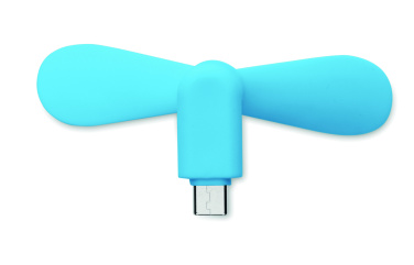 Logo trade corporate gifts picture of: Portable USB-C fan
