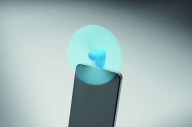 Logo trade promotional items picture of: Portable USB-C fan