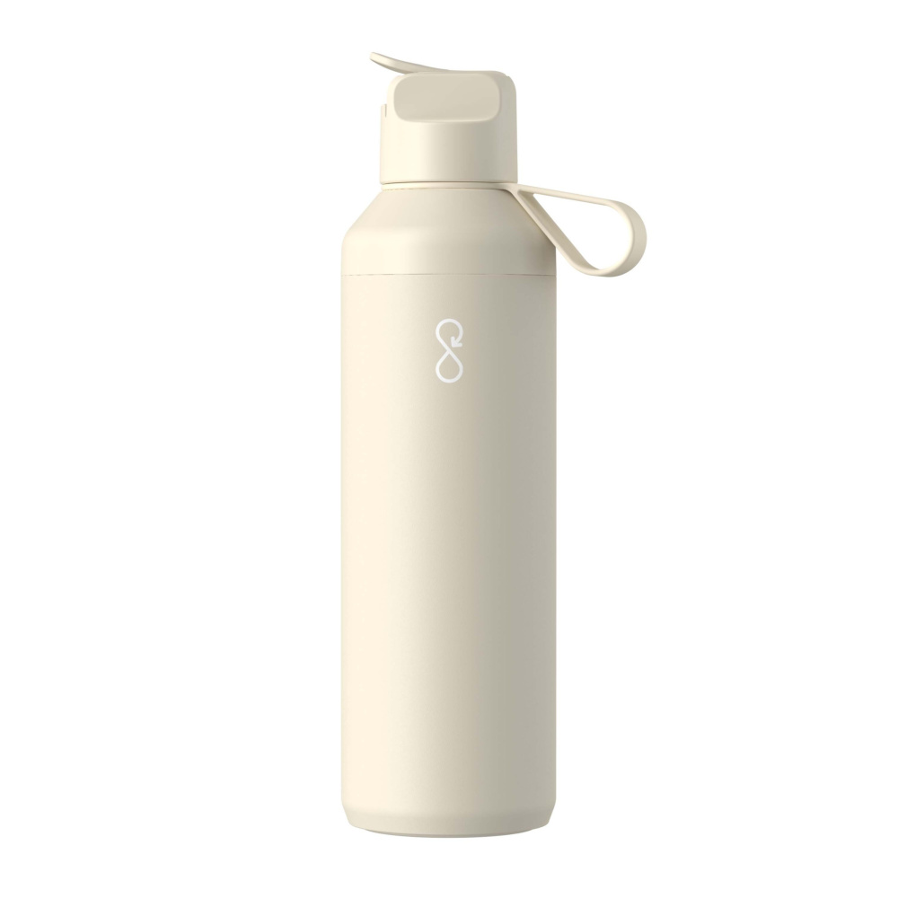 Logotrade promotional merchandise photo of: Ocean Bottle Peak GO 710 ml recycled stainless steel water bottle