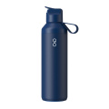 Ocean Bottle Peak GO 710 ml recycled stainless steel water bottle, Ocean Blue