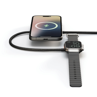 Logo trade business gift photo of: Zens Office Charger 2 Black