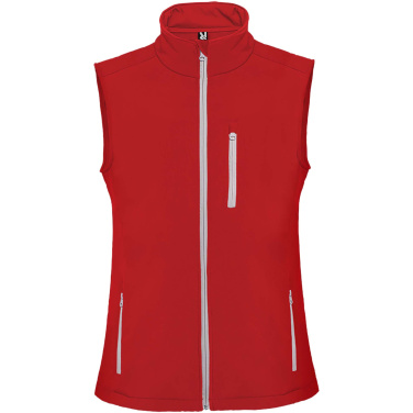 Logotrade promotional merchandise picture of: Nevada unisex softshell bodywarmer