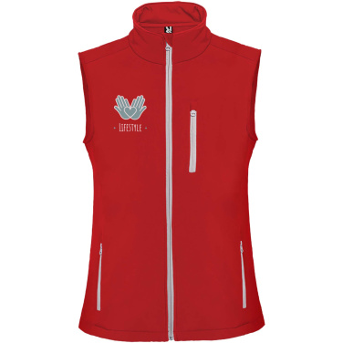 Logotrade business gift image of: Nevada unisex softshell bodywarmer