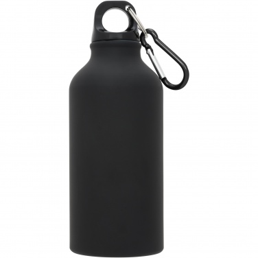 Logotrade firmakingid pilt: Oregon 400 ml matt veepudel karabiiniga