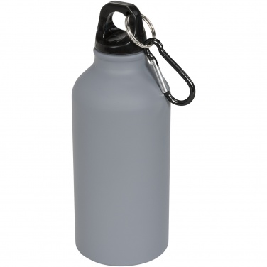 Logo trade firmakingituse pilt: Oregon 400 ml matt veepudel karabiiniga