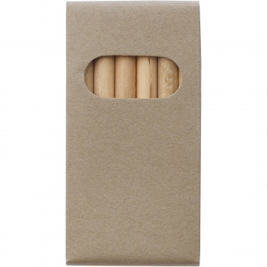 Logo trade meene pilt: Ayola 6-osaline värviliste pliiatsikomplekt