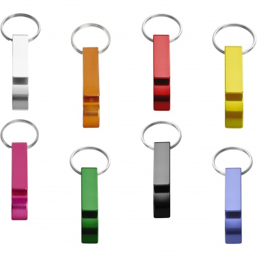 Logo trade ärikingituse pilt: Tao pudeli ja konserviavaja võtmehoidja