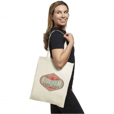 Logo trade ärikingi pilt: Carolina 100 g/m² puuvillane kandekott 7L