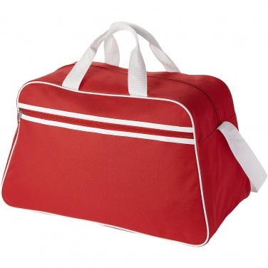 Logotrade reklaamkingituse foto: San Jose 2-triibuline spordikott 30L