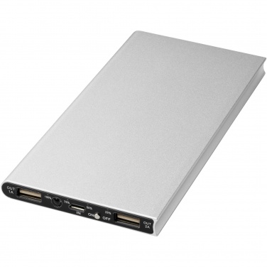 Logotrade firmakingituse foto: Plaat 8000 mAh alumiiniumist akupank