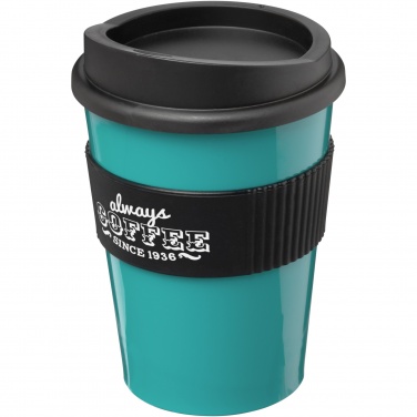Logo trade ärikingid foto: Americano® Medio 300 ml silikoonist võruga tops