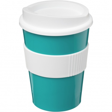 Logo trade firmakingid foto: Americano® Medio 300 ml silikoonist võruga tops