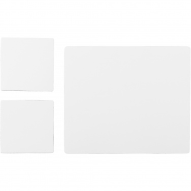 Logo trade reklaamkingitused foto: Q-Mat® hiiremati ja rannaaluse komplekti kombinatsioon 3