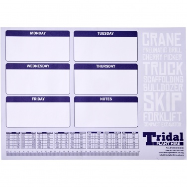 Logotrade reklaamtooted pilt: Desk-Mate® A2 märkmik