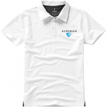Logotrade ärikingid pilt: Markham unisex meeste stretšpolo