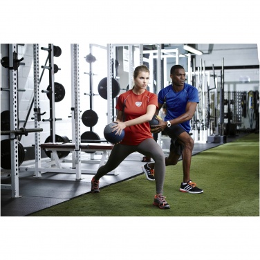 Logotrade reklaamtoote foto: Quebeci lühikeste varrukatega naiste stiilne T-särk