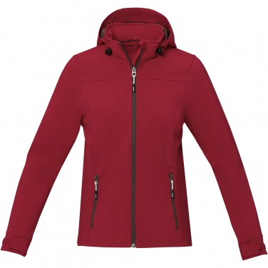 Logo trade reklaamkingid foto: Langley naiste softshell jope
