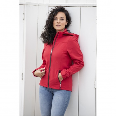 Logotrade firmakingid pilt: Langley naiste softshell jope