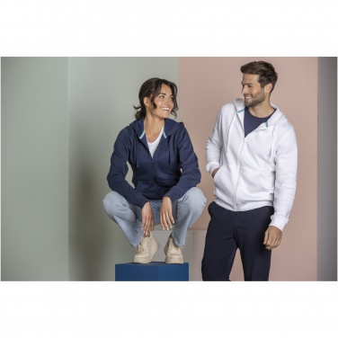 Logotrade firmakingituse foto: Ruby naiste orgaanilisest taaskasutatud tõmblukuga kapuuts