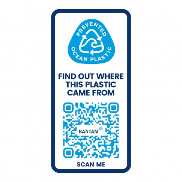 Logo trade reklaamtooted foto: H2O Active® Eco Base 650 ml keeratava korgiga veepudel