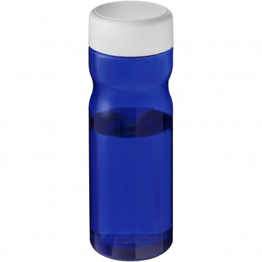 Logotrade firmakingituse foto: H2O Active® Eco Base 650 ml keeratava korgiga veepudel