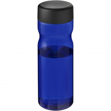 Logotrade reklaamkingi foto: H2O Active® Eco Base 650 ml keeratava korgiga veepudel